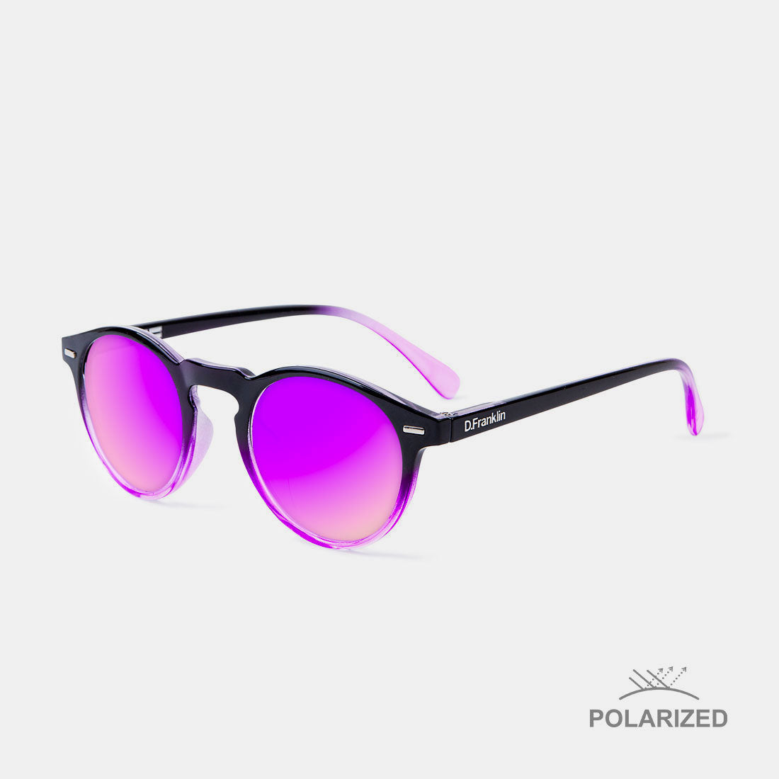 Ultra Light Black / Purple Blend Polarized