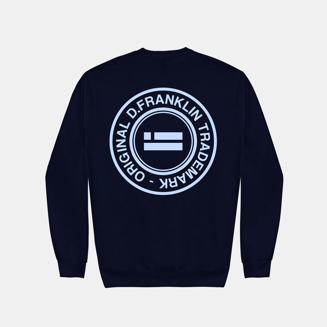Crack Navy Sweatshirt