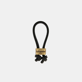 Keychain Magnum Leather Black/Gold