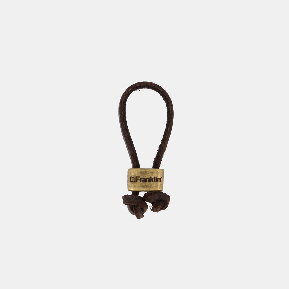 Keychain Magnum Leather Brown/Gold