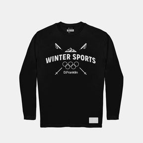 Winter Long Sleeve T-Shirt Black