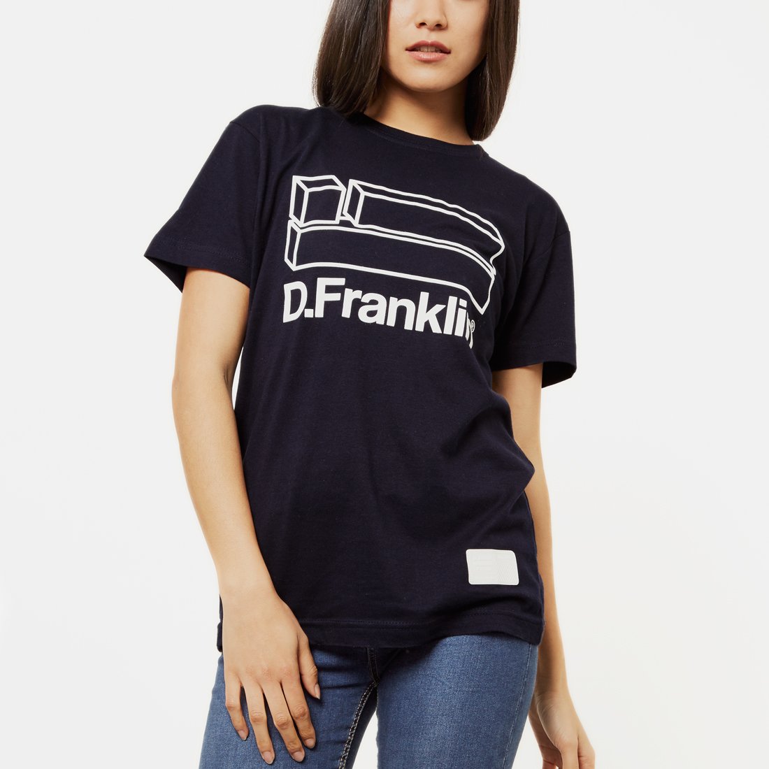 Flag T-Shirt Navy