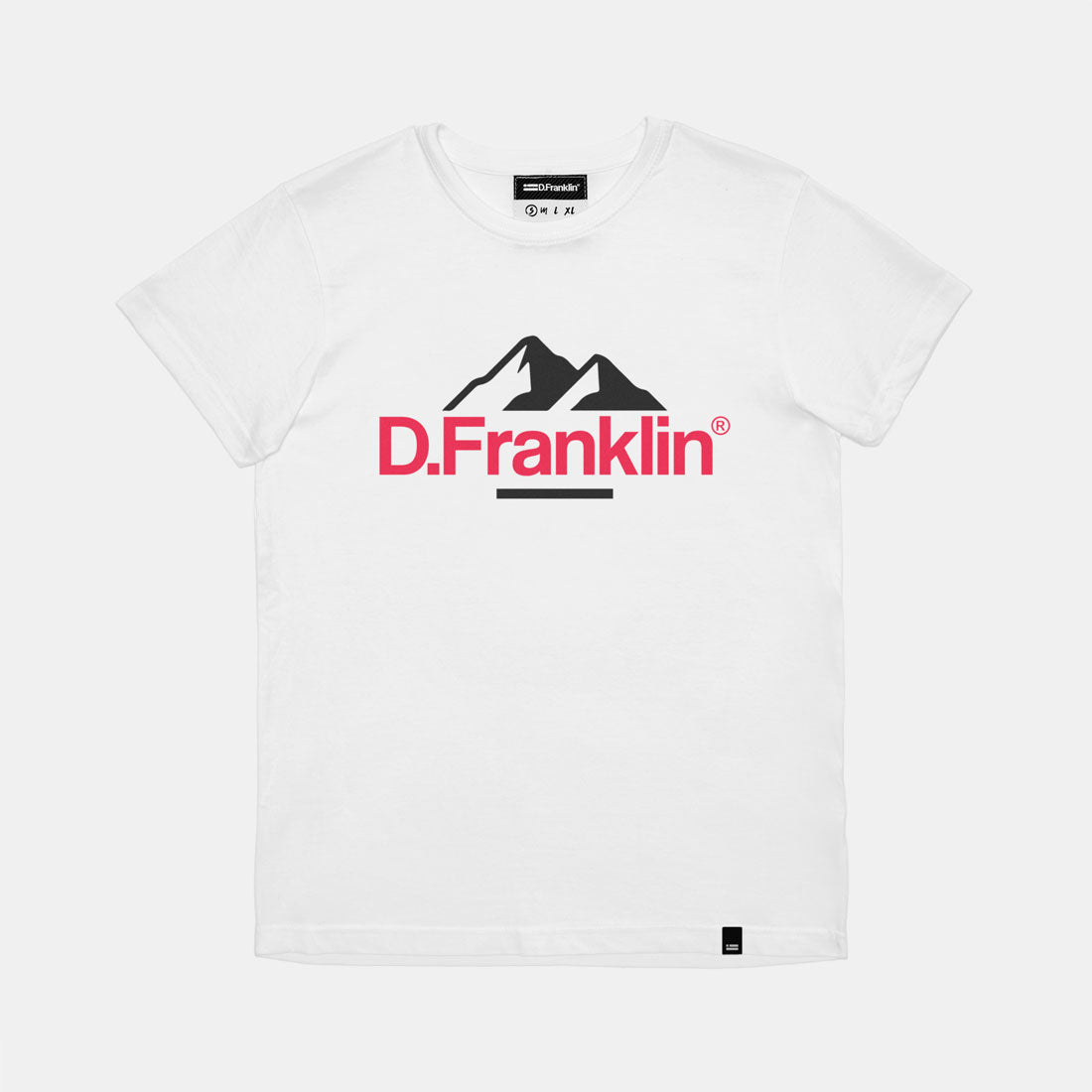 Mountain T-Shirt White