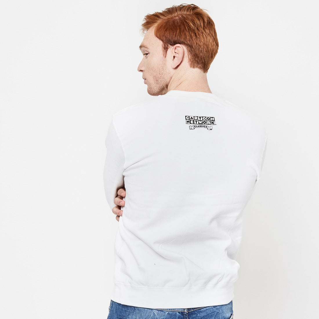 Sweatshirt Dexter Lab White