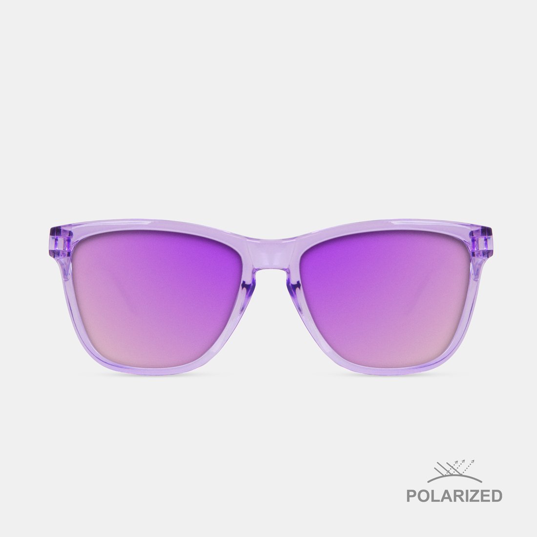 Roosevelt Trans Purple / Purple Polarized