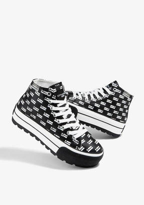 One Way Platform DF Flag Black