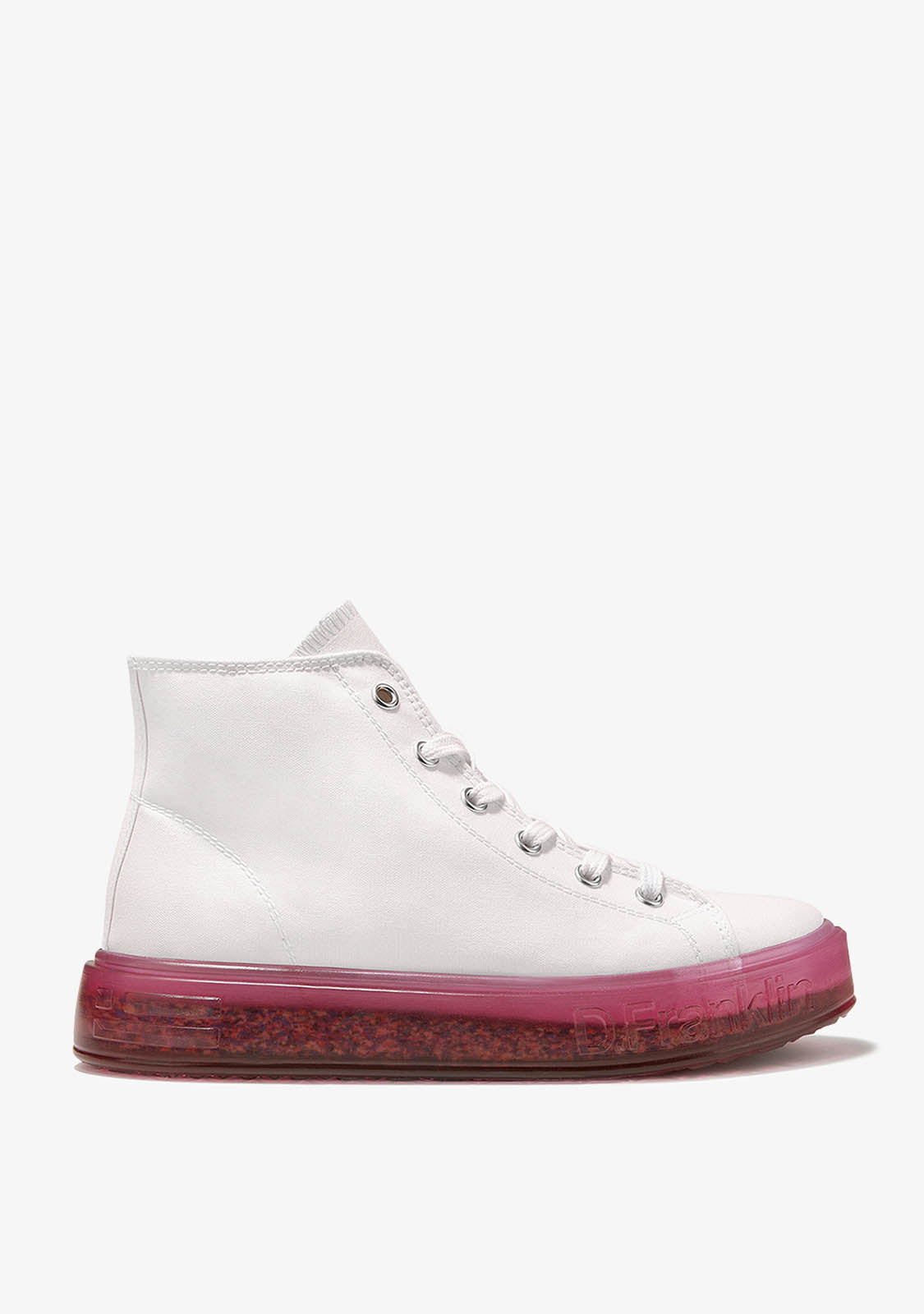 Gumme Superstar White / Pink