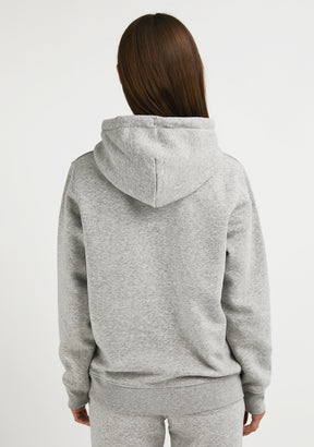 Mid Logo Hoodie Grey / Black