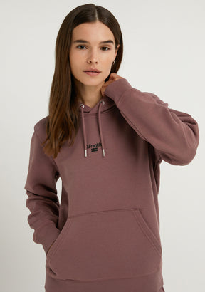 Mid Logo Hoodie Coffee / Black