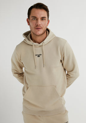 Mid Logo Hoodie Desert / Black